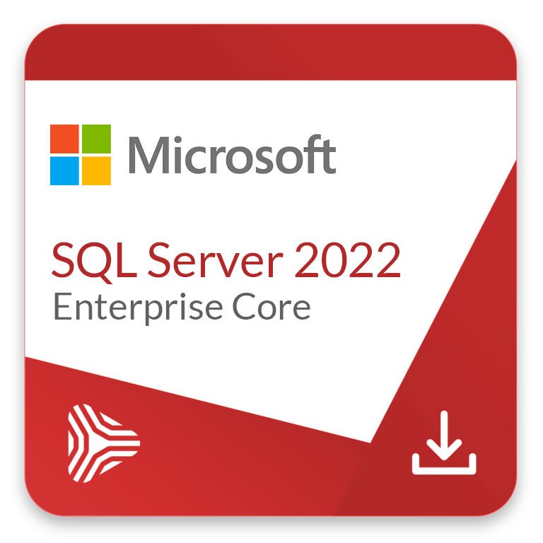 SQL Server 2022 Enterprise Core - 2 Core License Pack DG7GMGF0M7XV0003CO