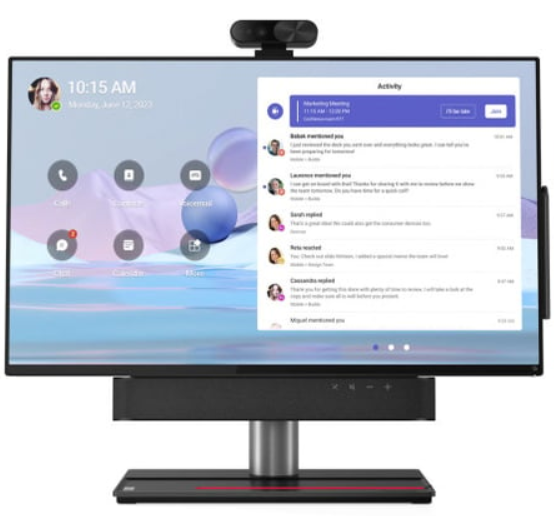 LENOVO ThinkSmart VIEW PLUS 12CN0002TU QUALCOMM QCS8250 8GB 128GB UFS3.1 27 1920X1080 FHD TOUCH ANDROID 10