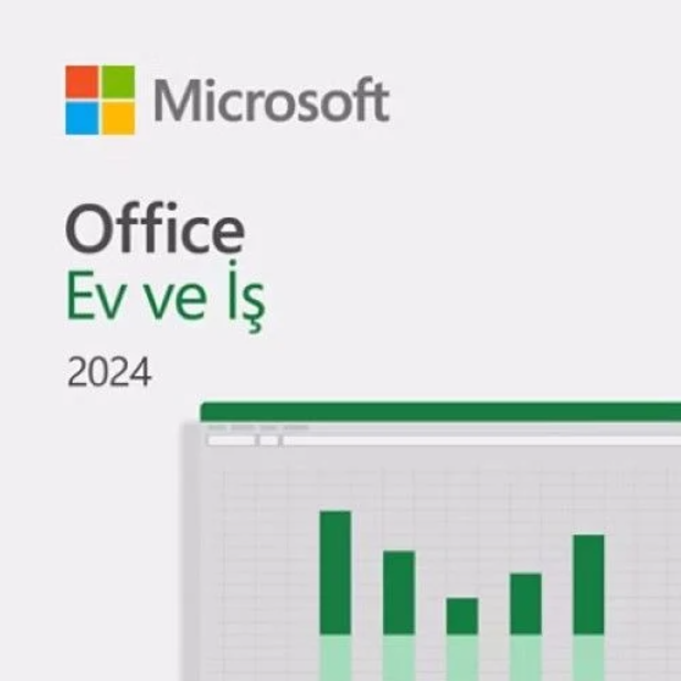 Microsoft Office 2024 Ev ve İş TR/ENG Lisans ESD EP2-06609