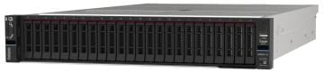 LENOVO SERVER THINKSYSTEM SR650 V3 1*SILVER 4510 (12C/2.4GHz) 128GB DDR5 3x3.84TB LENOVO SSD (8x2.5”) 9350-8i/2Gb 4x1GbE XCC2 PLATINUM 2x1100W TITANIUM 2U RACK