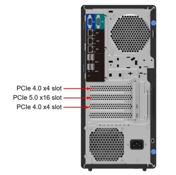 LENOVO SERVER THINKSYSTEM ST50 V3 INTEL XEON E-2434 (4C/3.4GHz) 1x32GB DDR5 2x960GB LENOVO SSD (2x3.5'') SW RAID NO DVD 500W MINI TOWER - 7DF3A00YEA