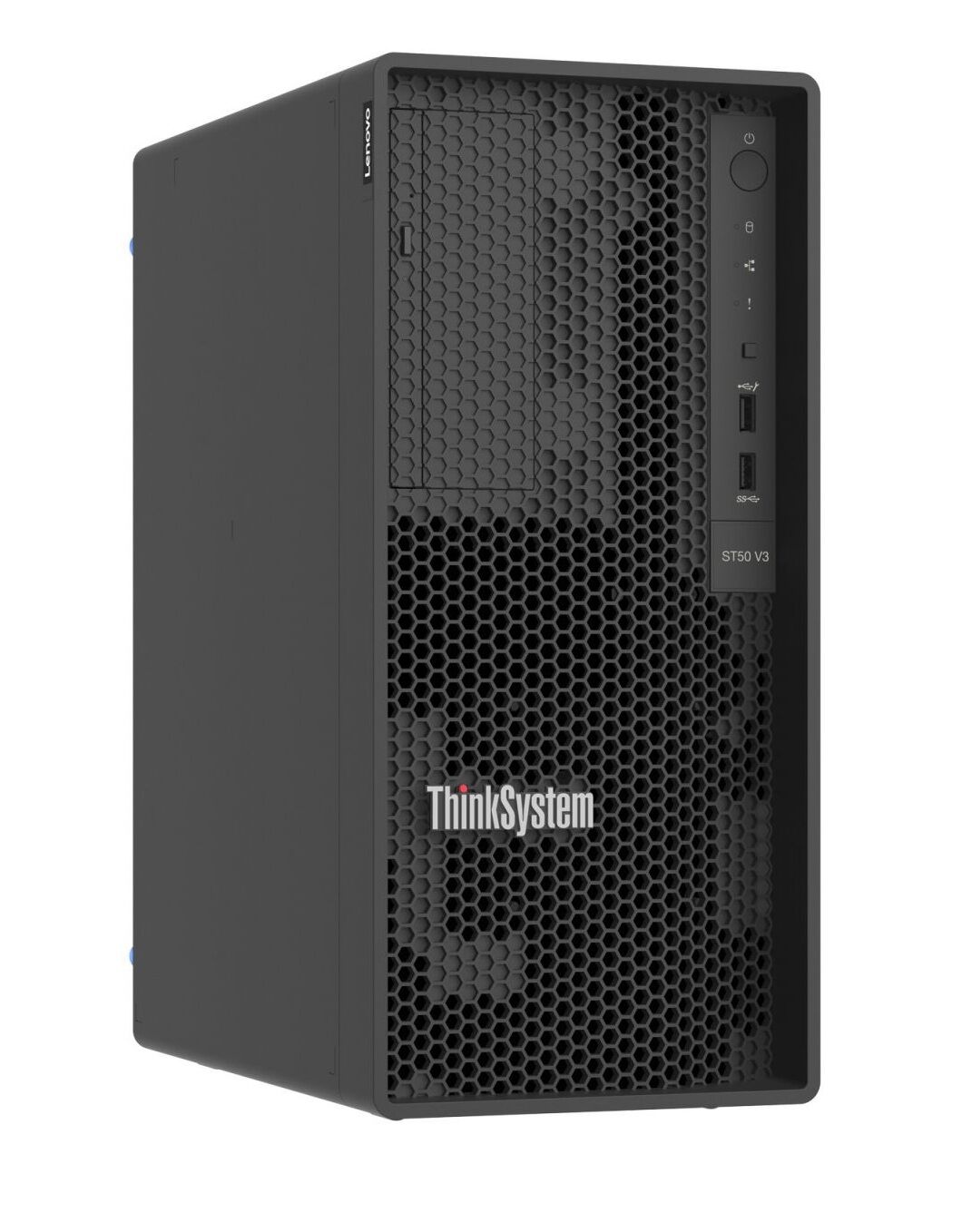 LENOVO SERVER THINKSYSTEM ST50 V3 INTEL XEON E-2434 (4C/3.4GHz) 1x32GB DDR5 2x960GB LENOVO SSD (2x3.5'') SW RAID NO DVD 500W MINI TOWER - 7DF3A00YEA