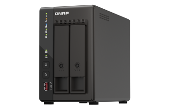 Qnap TS-253E-8G 2 Yuvalı Nas Depolama Ünitesi
