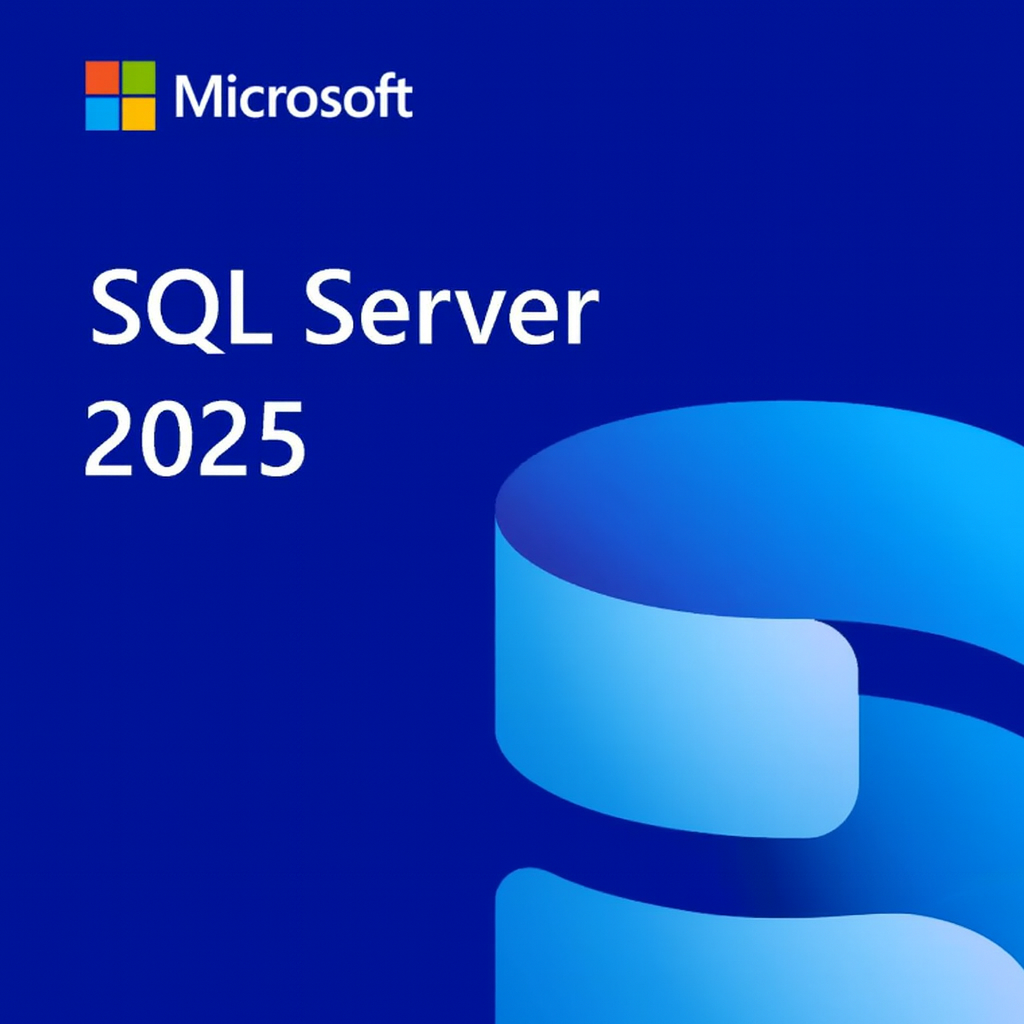 SQL Server 2025 Enterprise Core - 4 Core License Pack