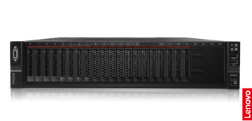LENOVO SERVER THINKSYSTEM SR650 V3 1*SILVER 4510 (12C/2.4GHz) 64GB DDR5 2x960GB LENOVO SSD (8x2.5”) 9350-8i/2Gb 4x1GbE XCC2 PLATINUM 2x1100W TITANIUM 2U RACK + MS WINDOWS SERVER 2025 STANDART 16 CORE LİSANS