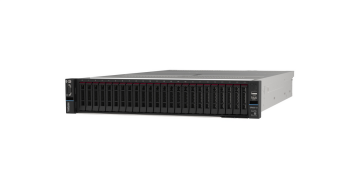 LENOVO SERVER THINKSYSTEM SR650 V3 1*SILVER 4510 (12C/2.4GHz) 64GB DDR5 2x960GB LENOVO SSD (8x2.5”) 9350-8i/2Gb 4x1GbE XCC2 PLATINUM 2x1100W TITANIUM 2U RACK + MS WINDOWS SERVER 2025 STANDART 16 CORE LİSANS