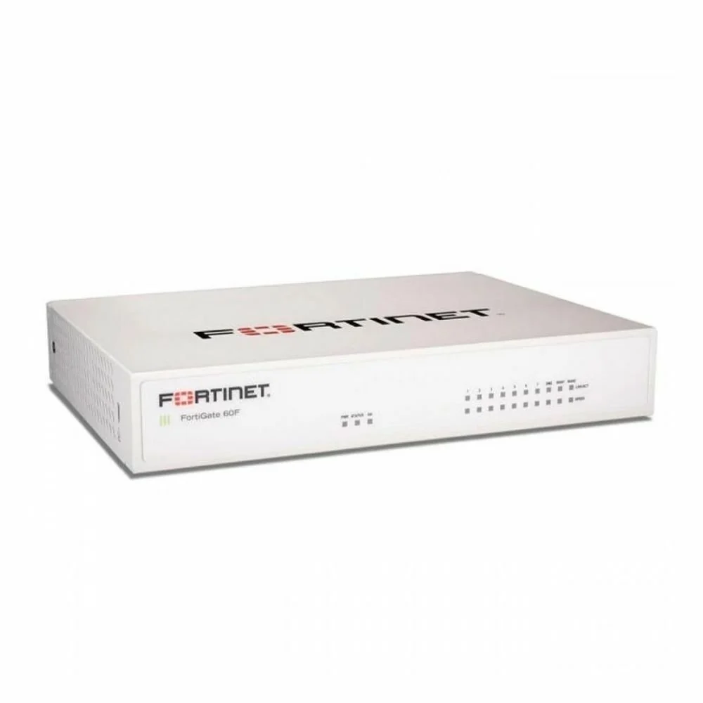 Fortinet Fortigate FG-60F 1 Yıl Lisanslı Firewall Cihazı