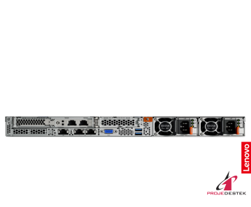 Lenovo Server ThinkSystem SR530 1*Xeon Silver 4208 16GB DDR4 2x1.2TB SAS 10K (8x2.5”) 2x1GbE 530-8i XCC Advanced 1x750W